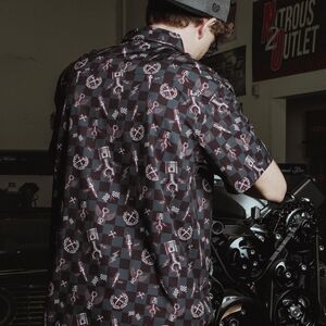 Dixxon Ride Fast Short Sleeve Party Shirt